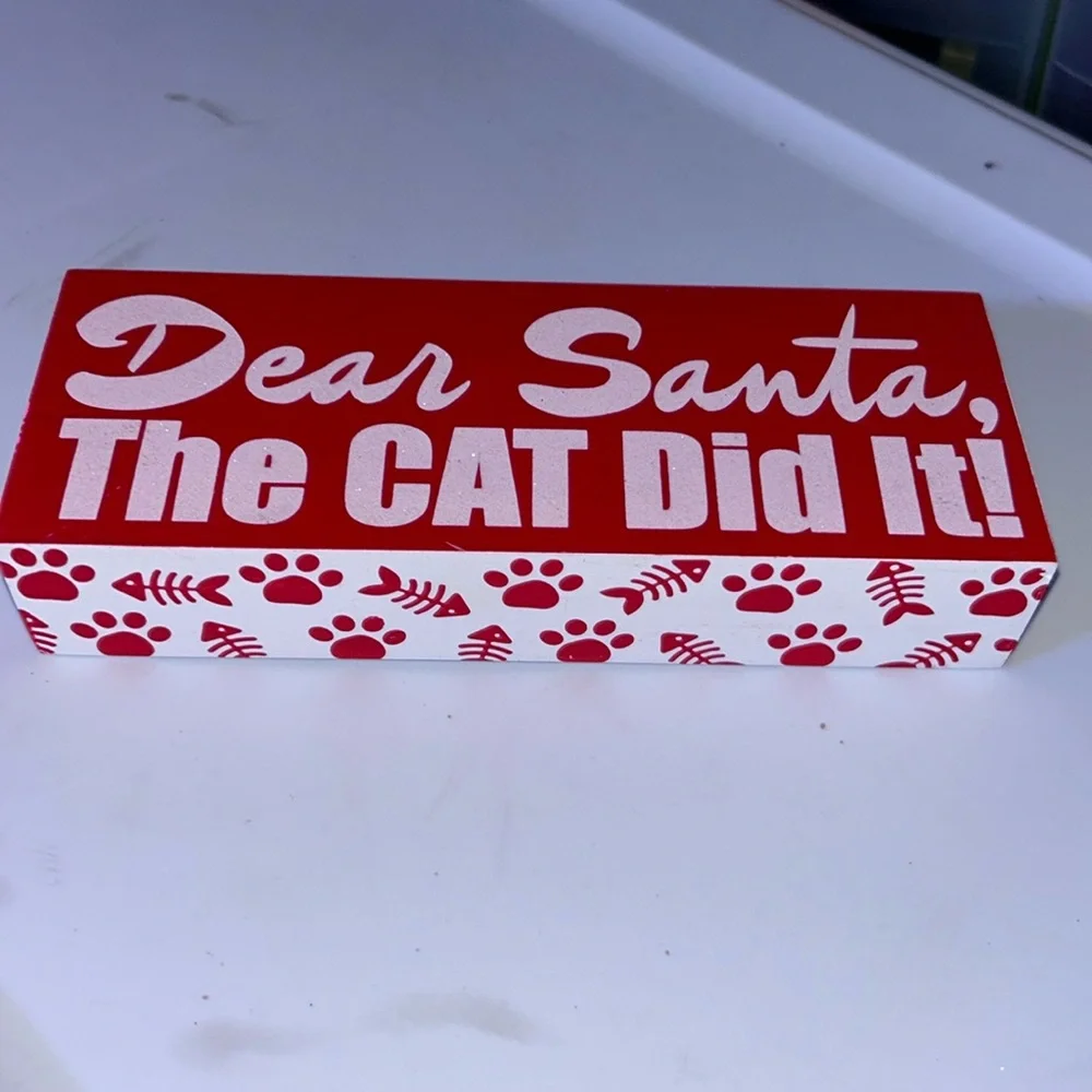 🎄Cute Christmas wall sign